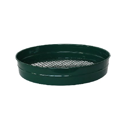 High quality cheap price green garden tools 1/＂2 Metal Garden Riddle