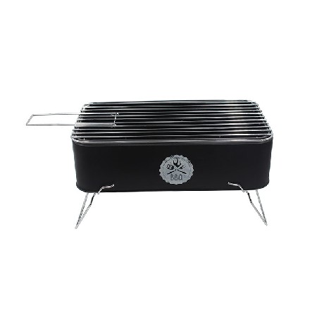 Quality steel construction Portable Tabletop Charcoal Grill for backyard barbeque