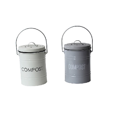 compost bin廚余堆肥桶 創意花園垃圾桶 廚房堆肥桶