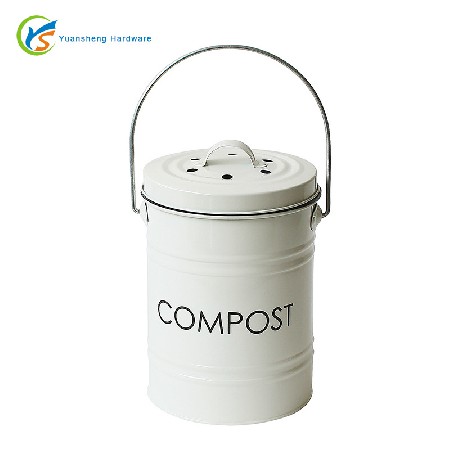 compost bin廚余堆肥桶 創意花園垃圾桶 廚房堆肥桶